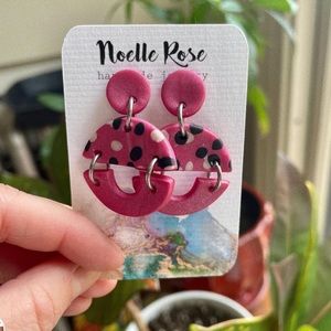 Polymer Clay earrings!